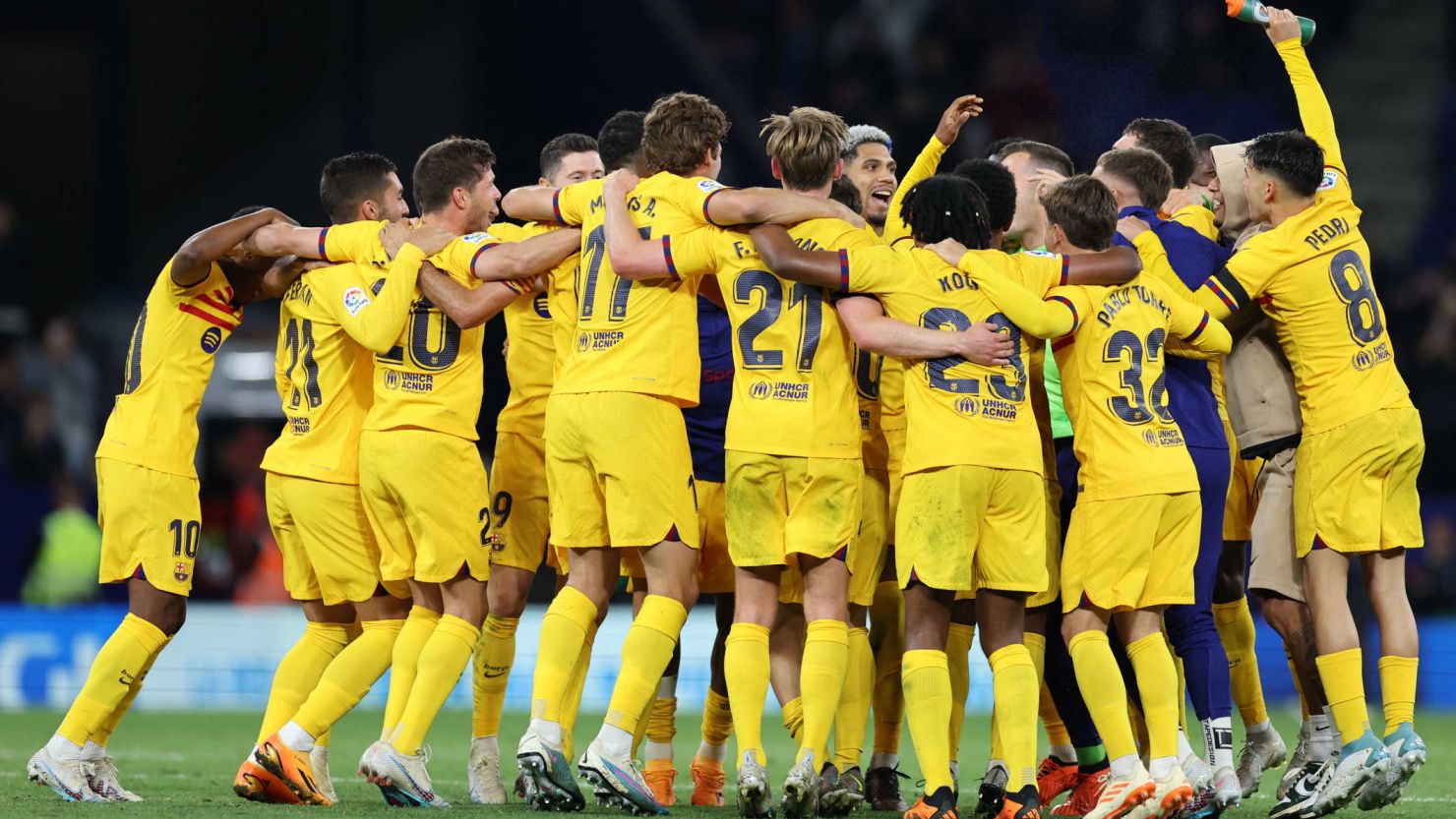 巴萨可能会 巴萨可能会